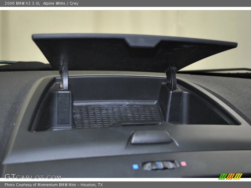 Alpine White / Grey 2006 BMW X3 3.0i