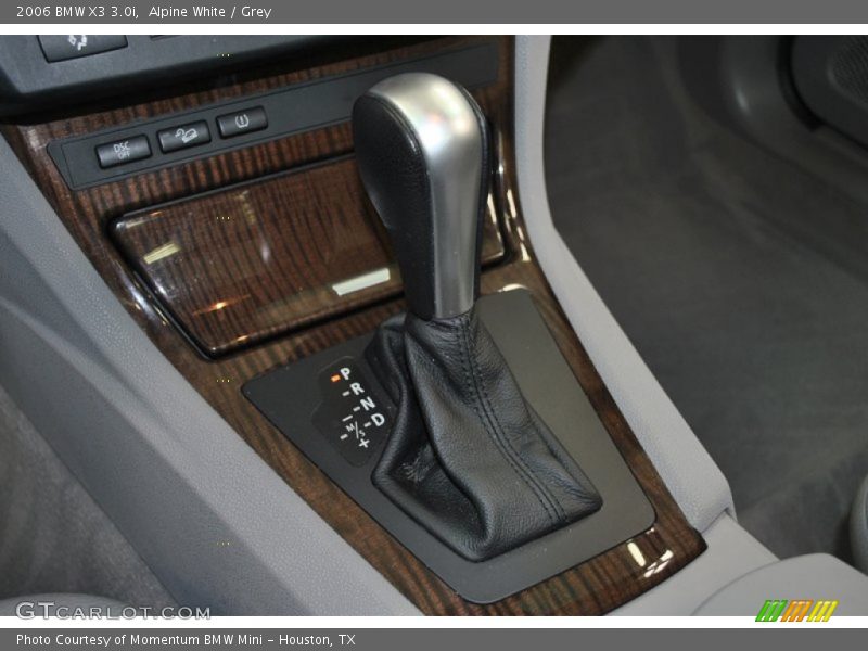 Alpine White / Grey 2006 BMW X3 3.0i