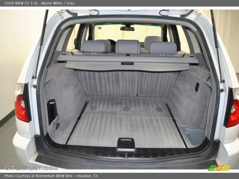 Alpine White / Grey 2006 BMW X3 3.0i