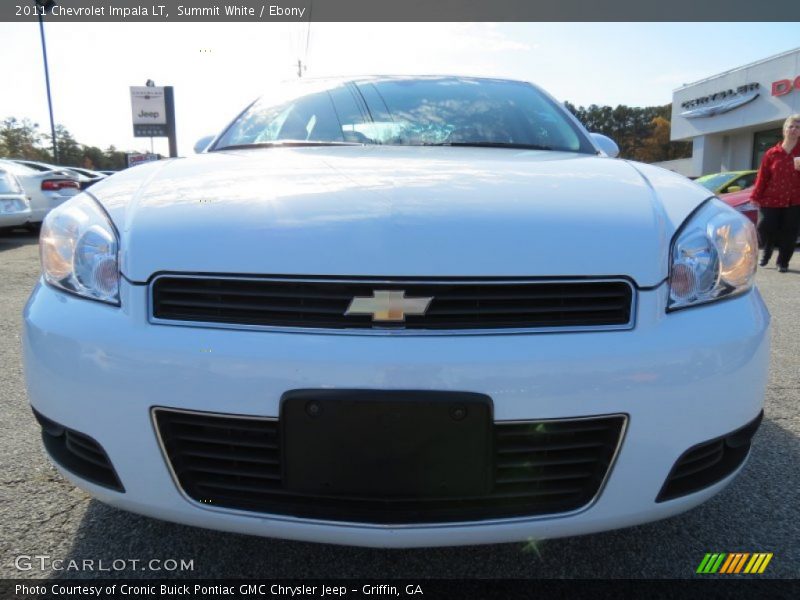 Summit White / Ebony 2011 Chevrolet Impala LT