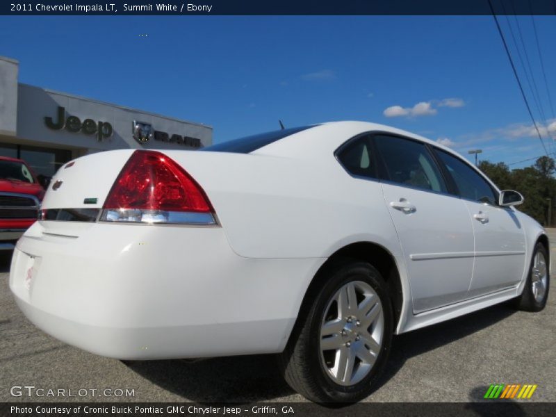 Summit White / Ebony 2011 Chevrolet Impala LT
