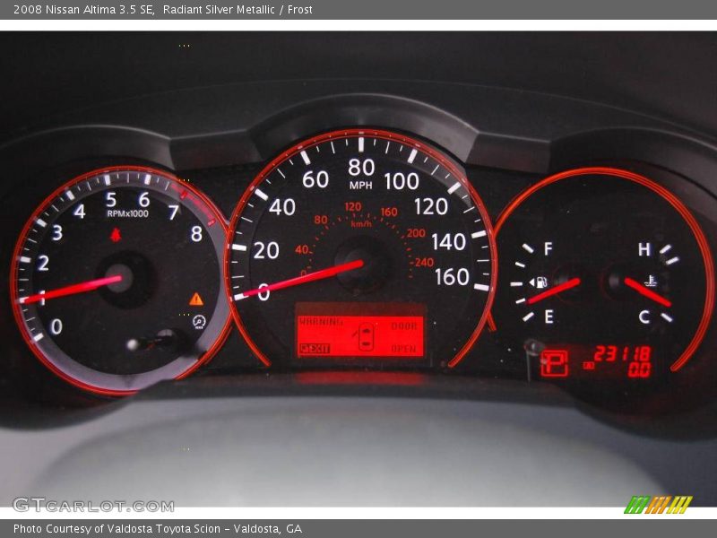 Radiant Silver Metallic / Frost 2008 Nissan Altima 3.5 SE