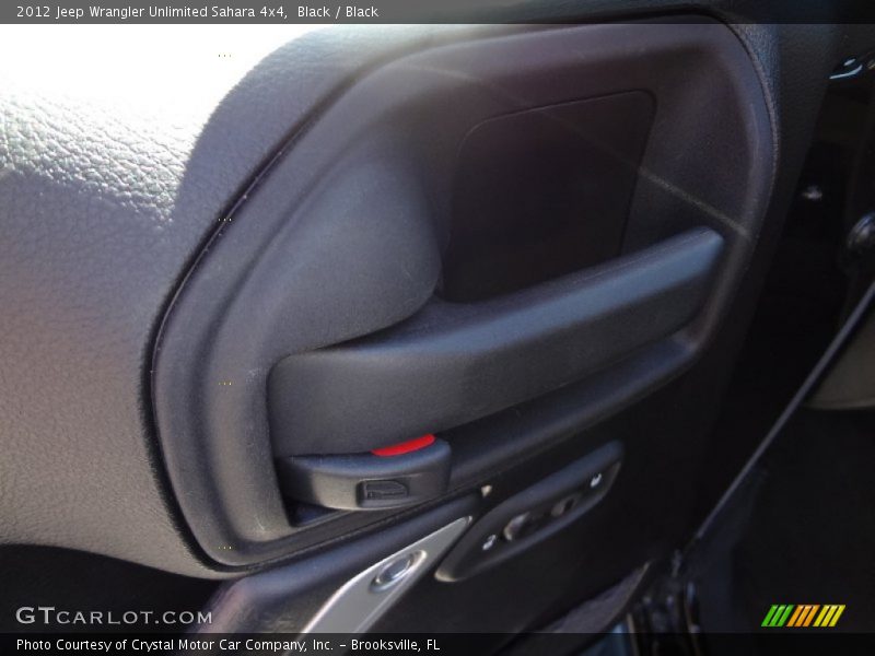 Black / Black 2012 Jeep Wrangler Unlimited Sahara 4x4