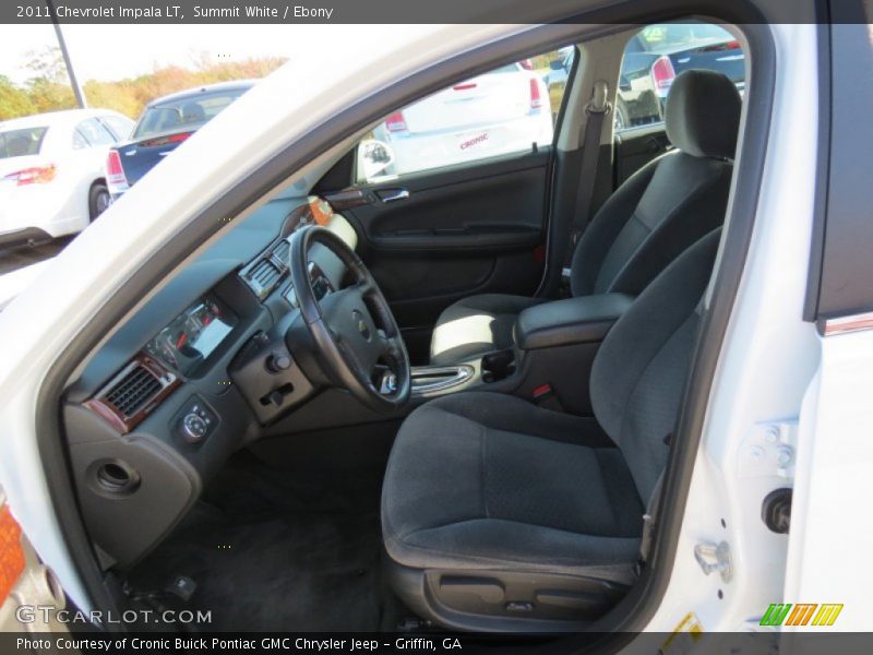 Summit White / Ebony 2011 Chevrolet Impala LT