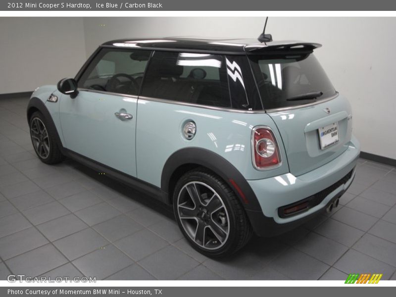 Ice Blue / Carbon Black 2012 Mini Cooper S Hardtop