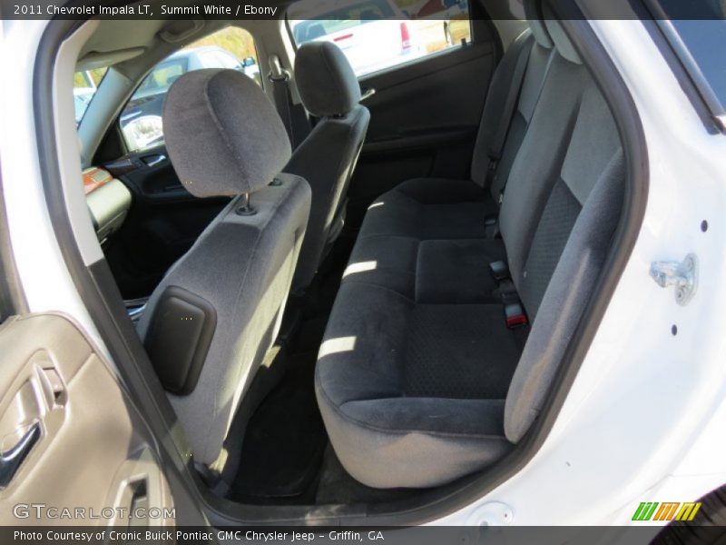 Summit White / Ebony 2011 Chevrolet Impala LT