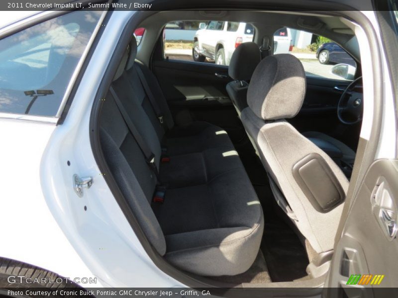 Summit White / Ebony 2011 Chevrolet Impala LT