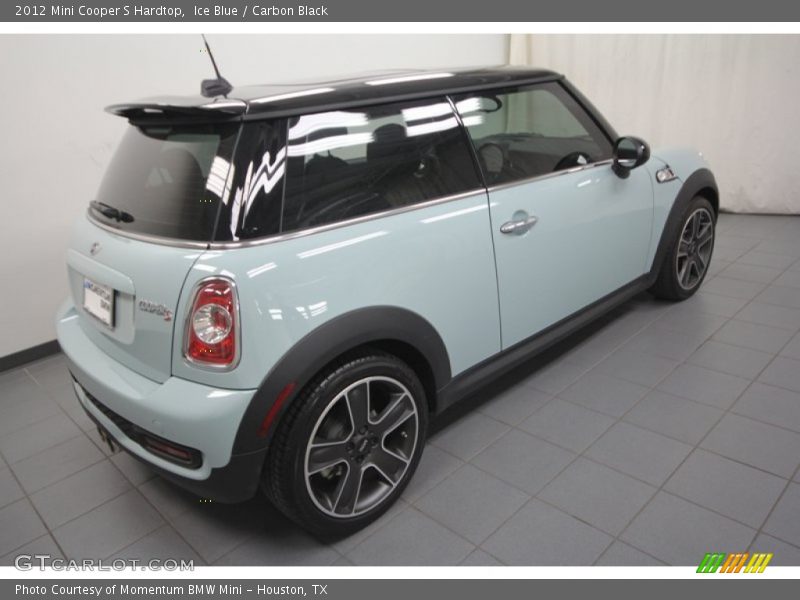 Ice Blue / Carbon Black 2012 Mini Cooper S Hardtop