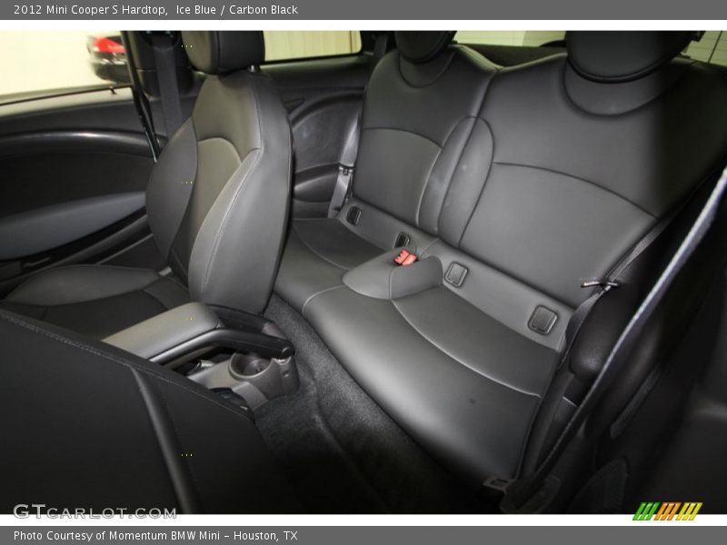 Ice Blue / Carbon Black 2012 Mini Cooper S Hardtop