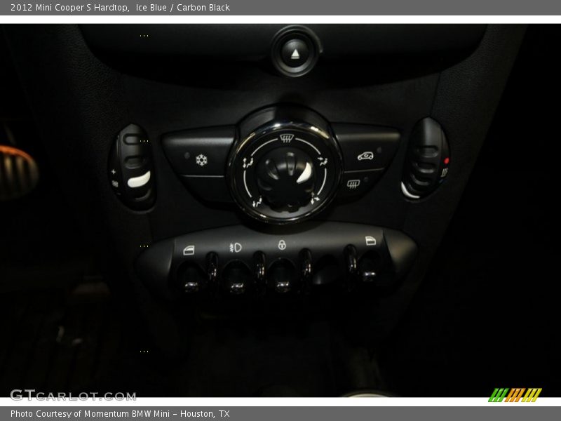 Ice Blue / Carbon Black 2012 Mini Cooper S Hardtop