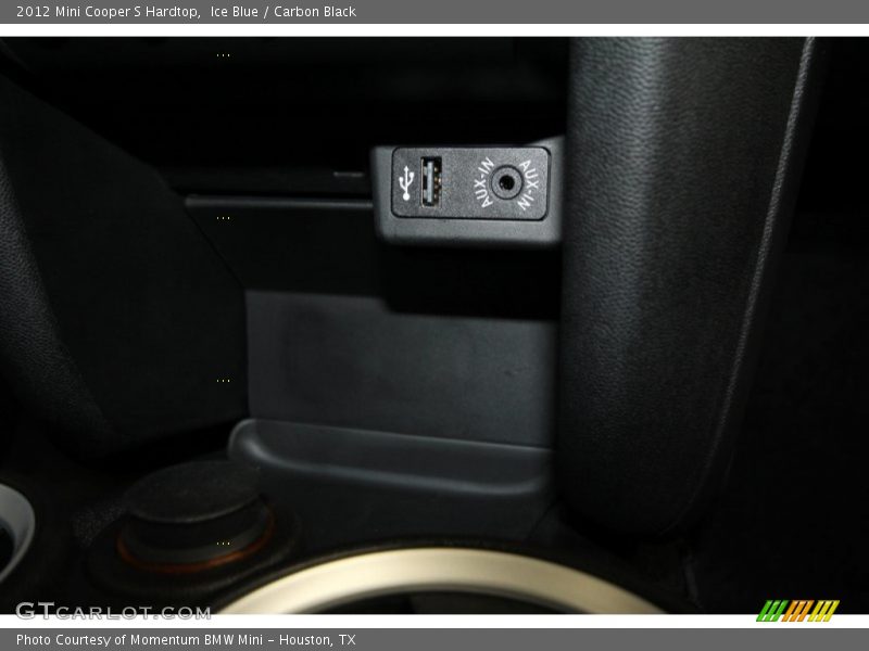 Ice Blue / Carbon Black 2012 Mini Cooper S Hardtop