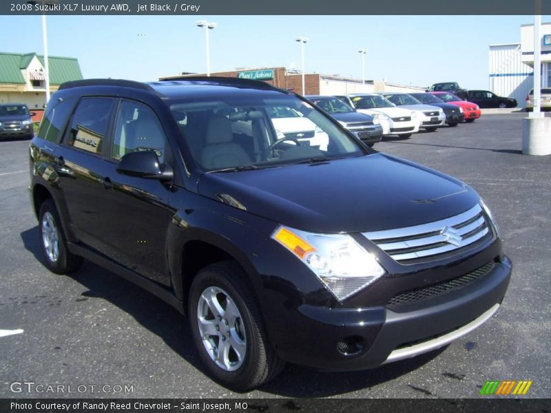 Jet Black / Grey 2008 Suzuki XL7 Luxury AWD
