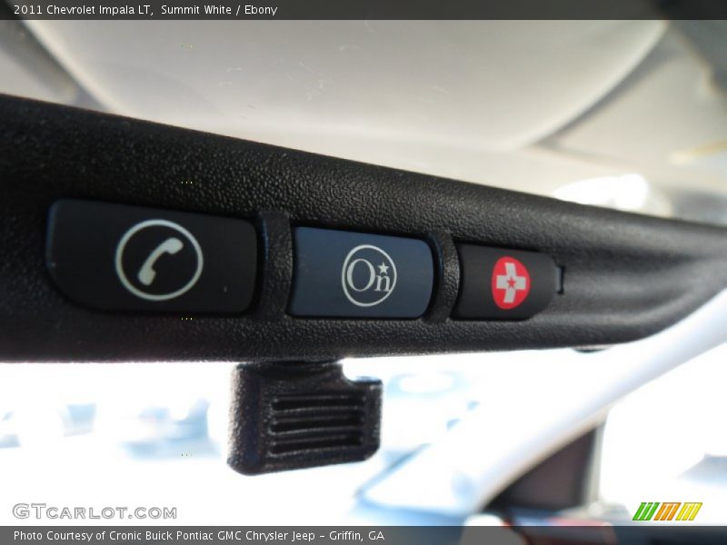 Summit White / Ebony 2011 Chevrolet Impala LT