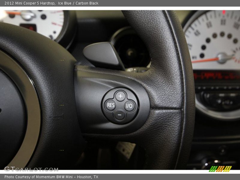 Ice Blue / Carbon Black 2012 Mini Cooper S Hardtop
