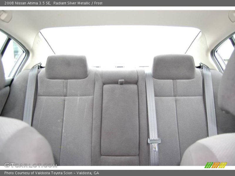 Radiant Silver Metallic / Frost 2008 Nissan Altima 3.5 SE