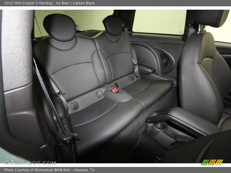 Ice Blue / Carbon Black 2012 Mini Cooper S Hardtop