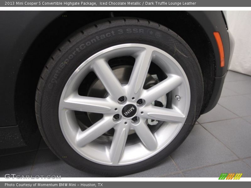  2013 Cooper S Convertible Highgate Package Wheel
