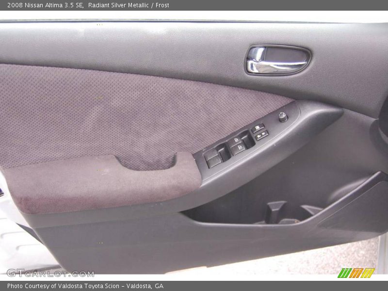 Radiant Silver Metallic / Frost 2008 Nissan Altima 3.5 SE