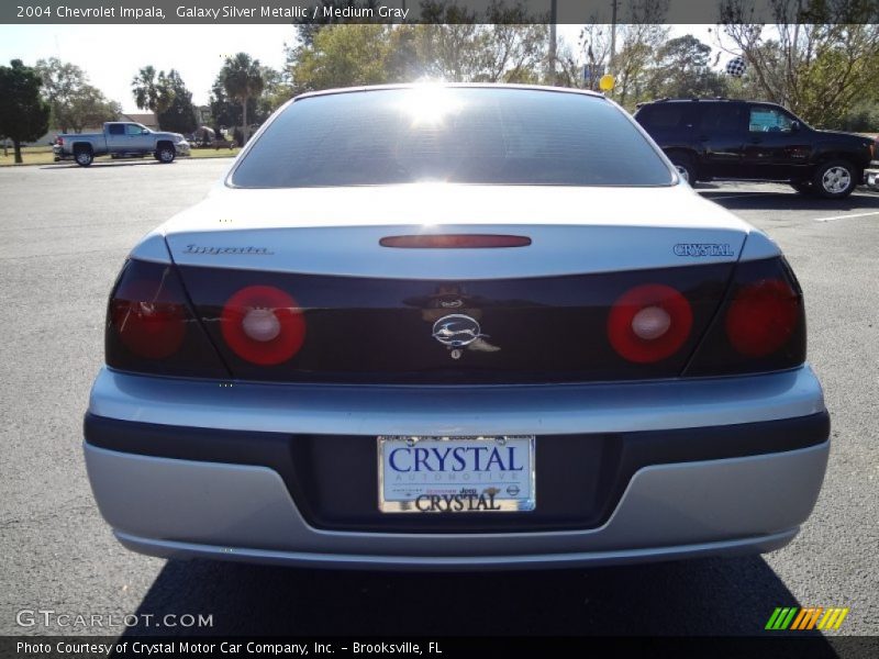 Galaxy Silver Metallic / Medium Gray 2004 Chevrolet Impala