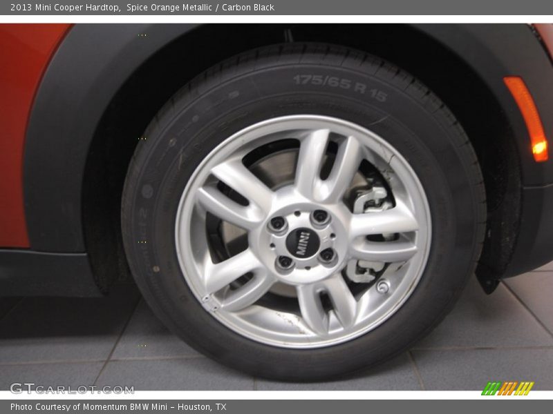 Spice Orange Metallic / Carbon Black 2013 Mini Cooper Hardtop