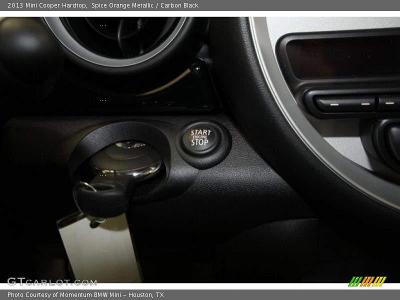 Spice Orange Metallic / Carbon Black 2013 Mini Cooper Hardtop
