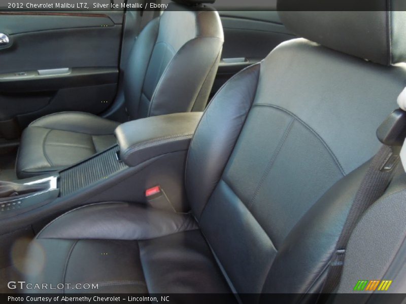 Silver Ice Metallic / Ebony 2012 Chevrolet Malibu LTZ