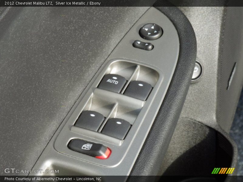 Silver Ice Metallic / Ebony 2012 Chevrolet Malibu LTZ