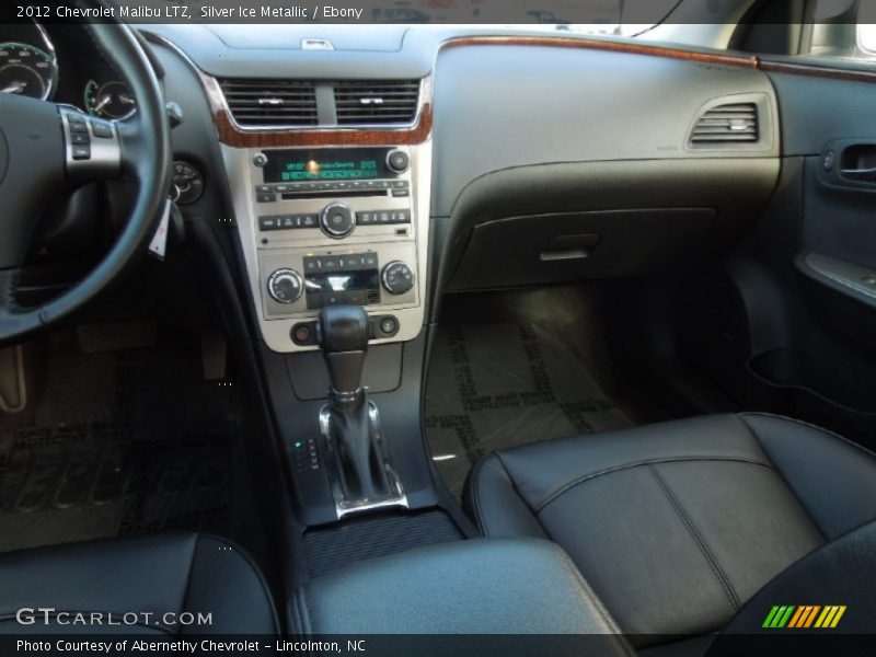 Silver Ice Metallic / Ebony 2012 Chevrolet Malibu LTZ
