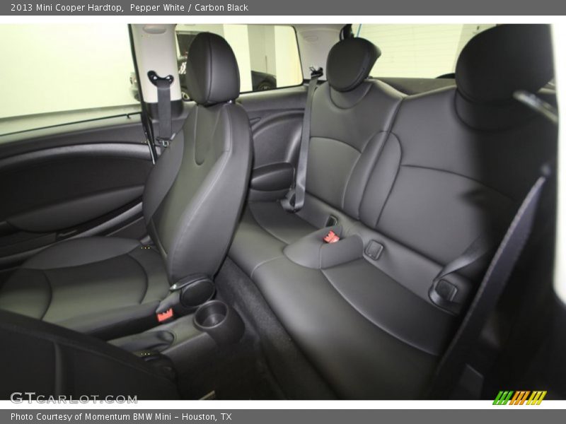 Pepper White / Carbon Black 2013 Mini Cooper Hardtop