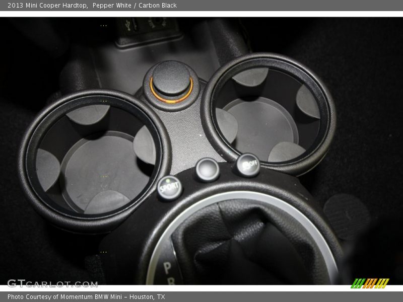 Pepper White / Carbon Black 2013 Mini Cooper Hardtop