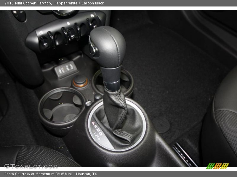 Pepper White / Carbon Black 2013 Mini Cooper Hardtop