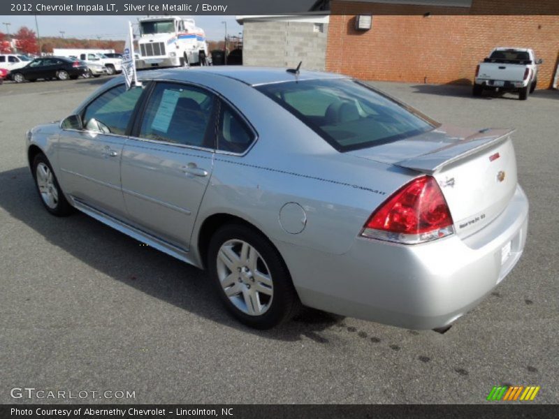 Silver Ice Metallic / Ebony 2012 Chevrolet Impala LT