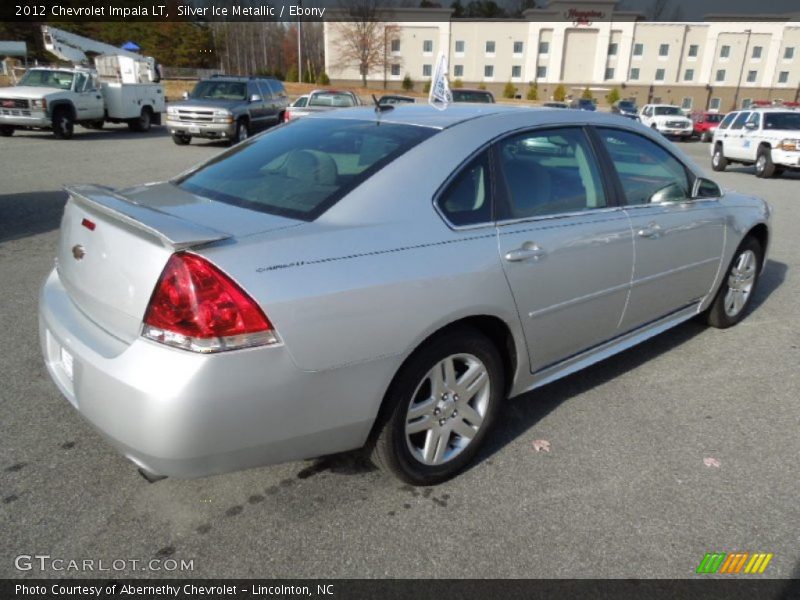 Silver Ice Metallic / Ebony 2012 Chevrolet Impala LT