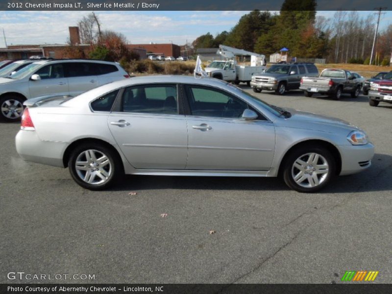 Silver Ice Metallic / Ebony 2012 Chevrolet Impala LT