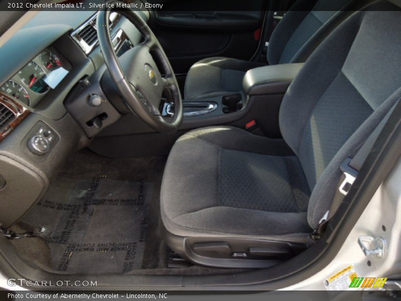 Silver Ice Metallic / Ebony 2012 Chevrolet Impala LT