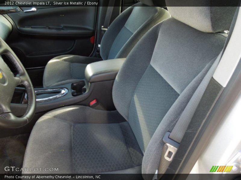 Silver Ice Metallic / Ebony 2012 Chevrolet Impala LT