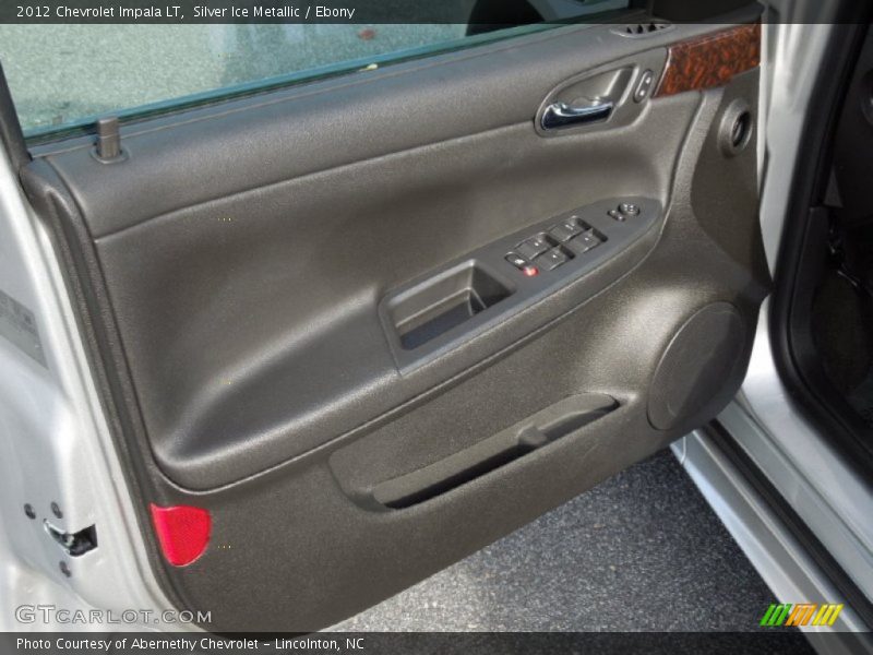 Silver Ice Metallic / Ebony 2012 Chevrolet Impala LT