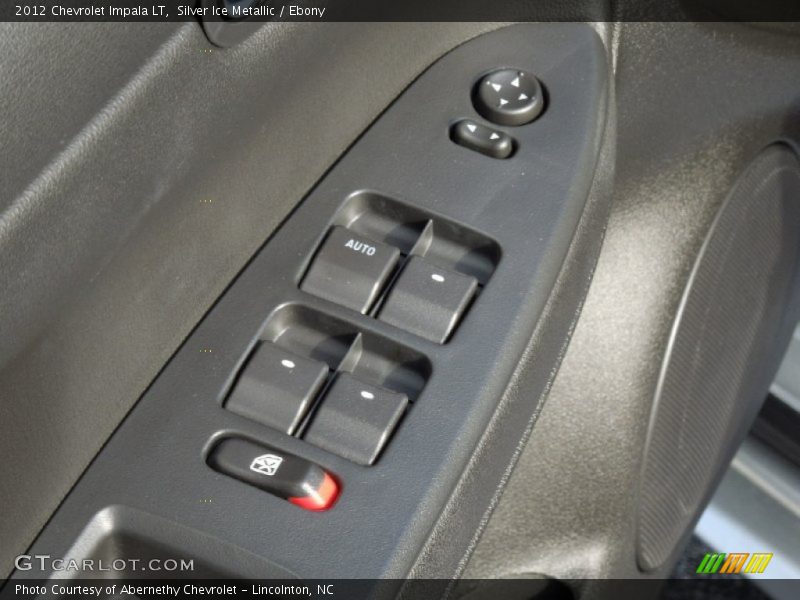 Silver Ice Metallic / Ebony 2012 Chevrolet Impala LT