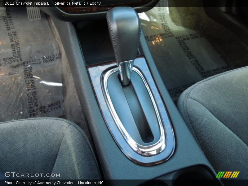 Silver Ice Metallic / Ebony 2012 Chevrolet Impala LT