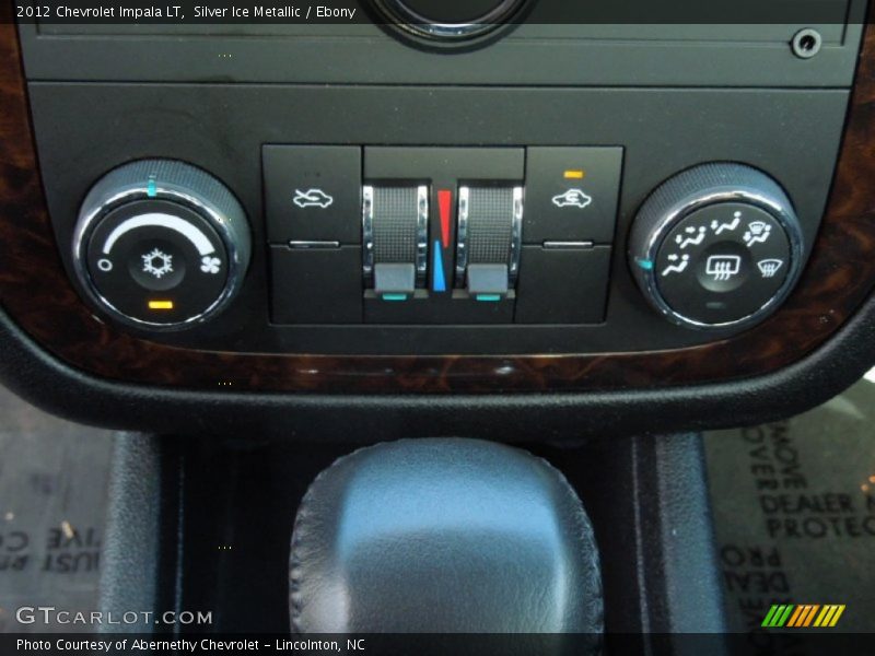 Silver Ice Metallic / Ebony 2012 Chevrolet Impala LT