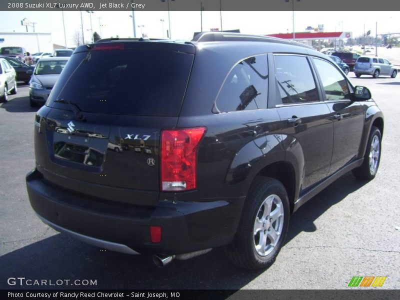 Jet Black / Grey 2008 Suzuki XL7 Luxury AWD