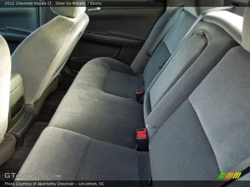 Silver Ice Metallic / Ebony 2012 Chevrolet Impala LT