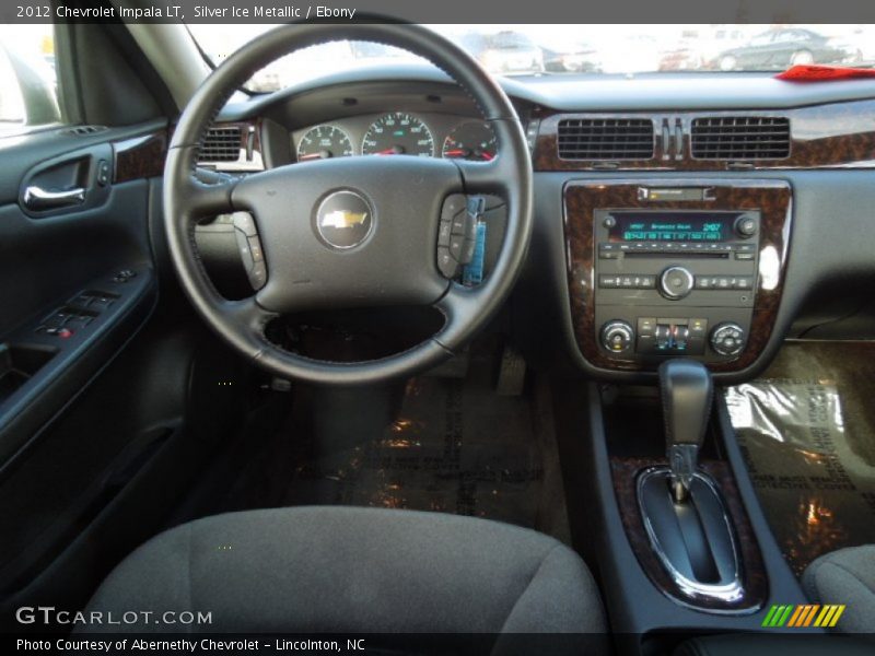 Silver Ice Metallic / Ebony 2012 Chevrolet Impala LT