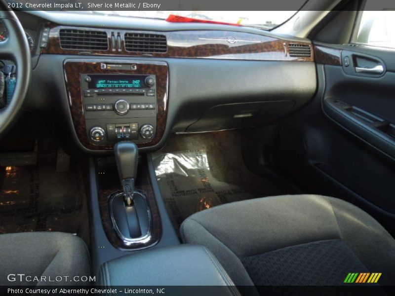 Silver Ice Metallic / Ebony 2012 Chevrolet Impala LT