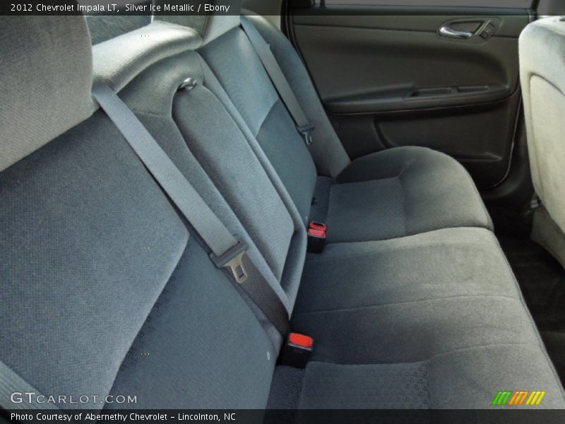 Silver Ice Metallic / Ebony 2012 Chevrolet Impala LT