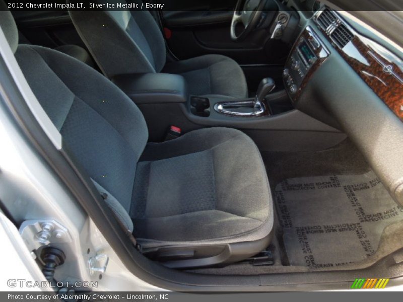 Silver Ice Metallic / Ebony 2012 Chevrolet Impala LT