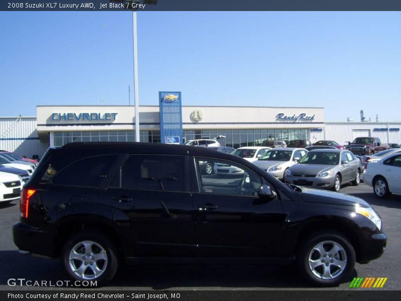 Jet Black / Grey 2008 Suzuki XL7 Luxury AWD