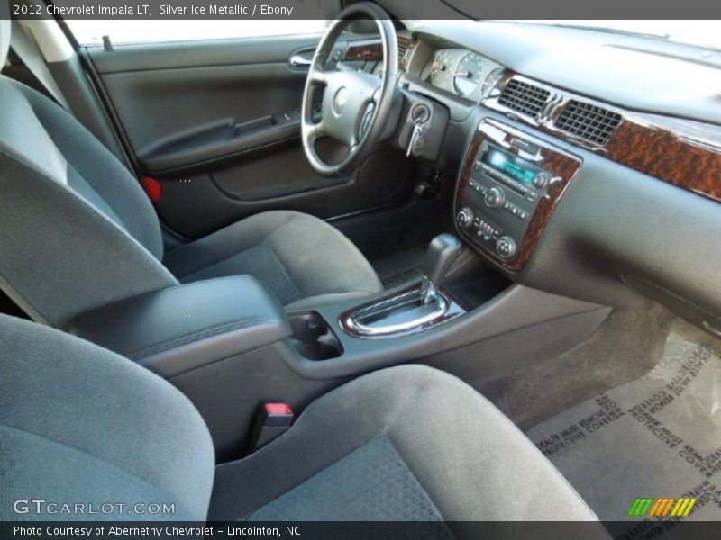 Silver Ice Metallic / Ebony 2012 Chevrolet Impala LT