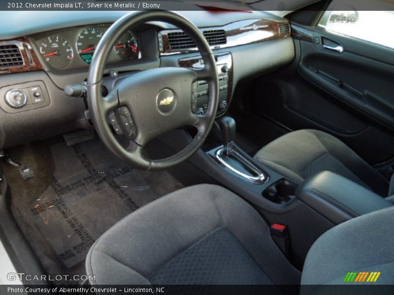 Silver Ice Metallic / Ebony 2012 Chevrolet Impala LT