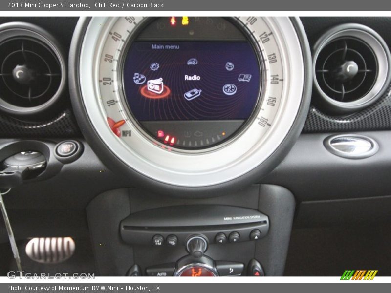 Chili Red / Carbon Black 2013 Mini Cooper S Hardtop